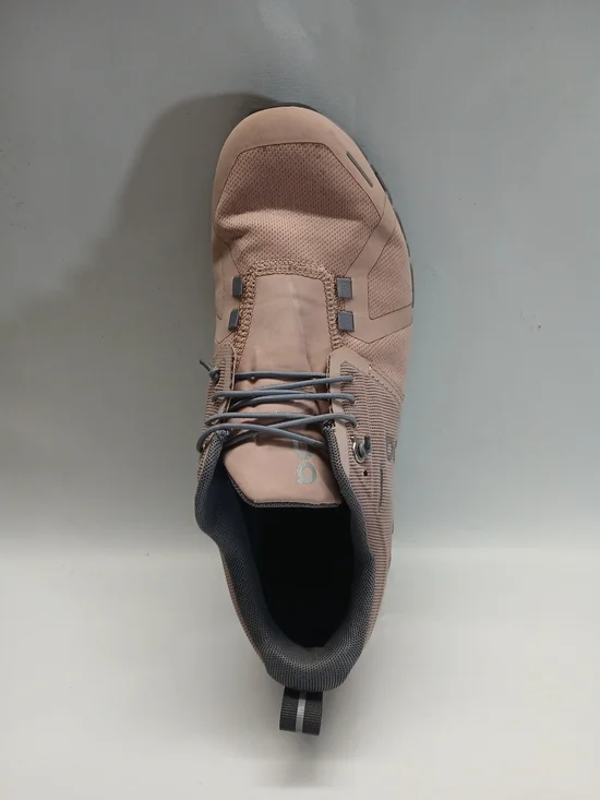 On Running Women's Pink and Gray Athletic Sneaker - Picture 13 of 16